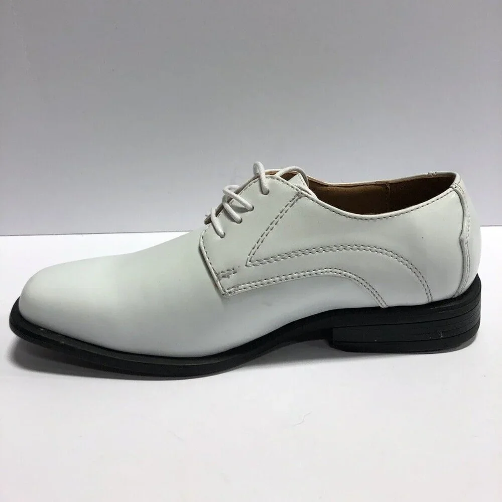 Stacy Adams Boys Carmichael Oxford Dress Shoe Boys’ Size 2.5 M Big Kid